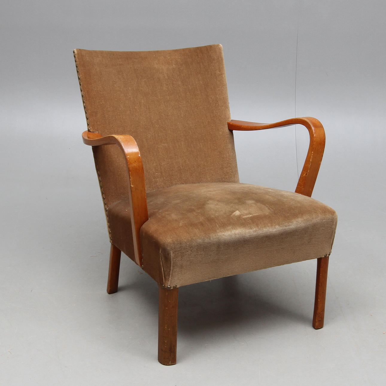 FÅTÖLJ, 1940/50-tal.