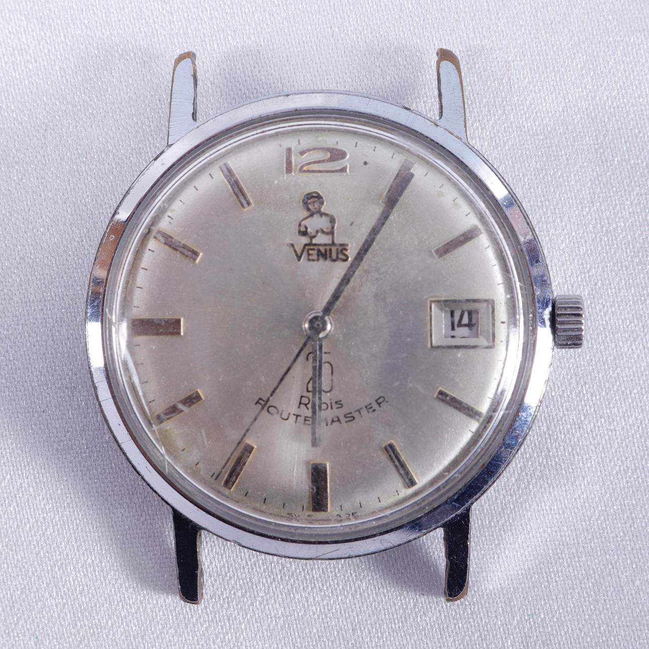 HERRARMBANDSUR, Venus Routemaster 21 Rubis.