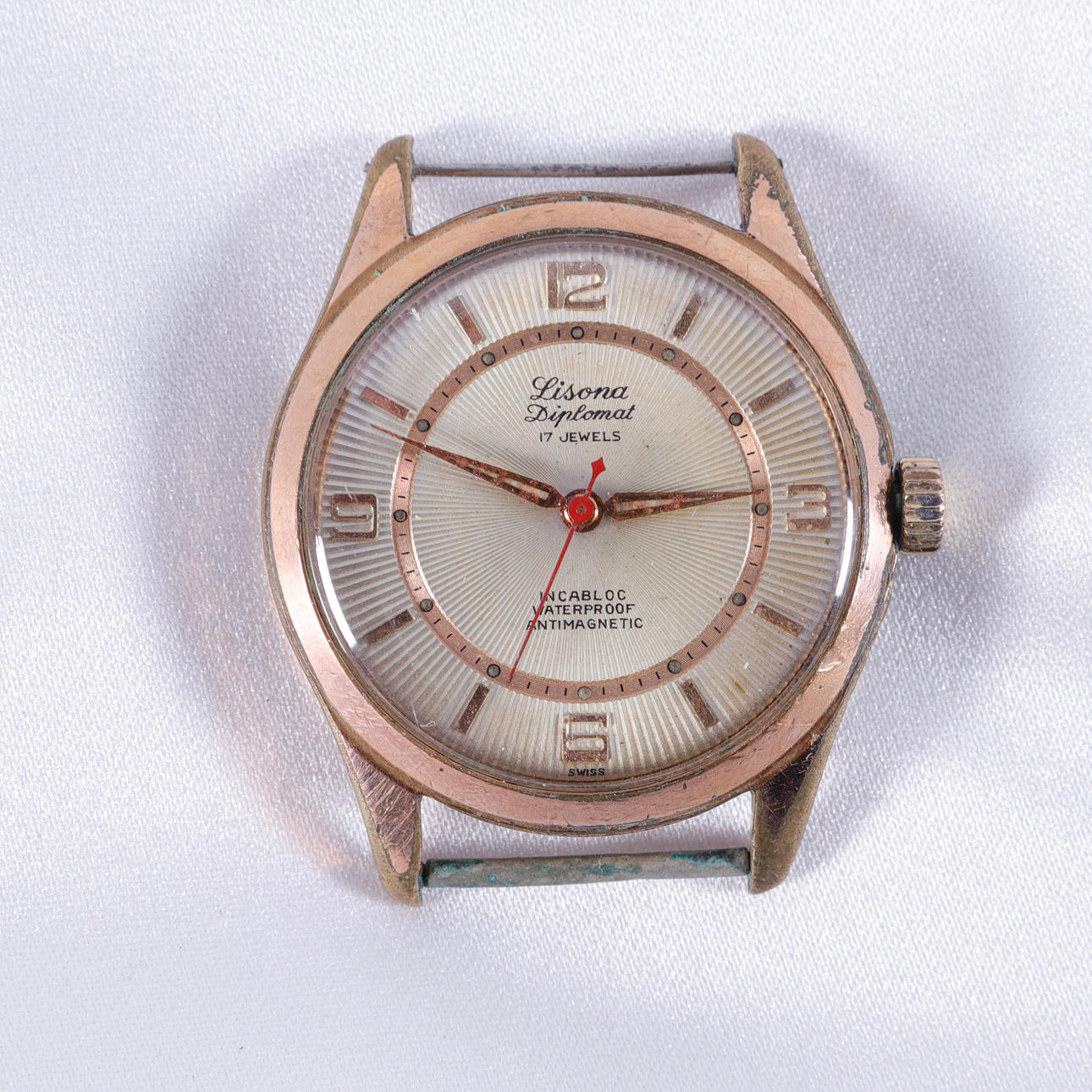 MIESTEN RANNEKORU, Lisona Diplomaatti.