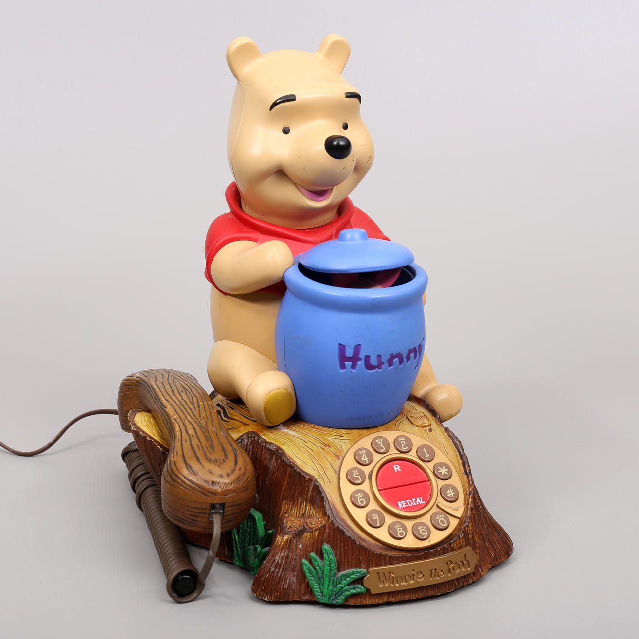 PHONE, Winnie the Pooh.