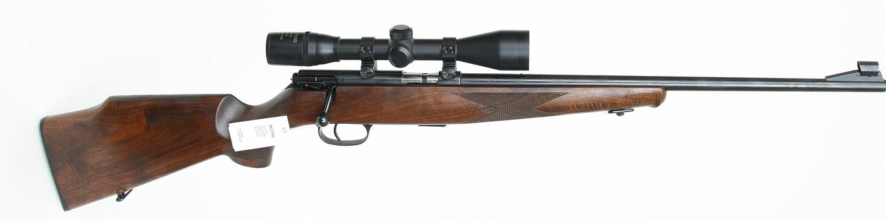 BULLET RIFLE, German, Repeter, made Krico, caliber .22LR, production no ...