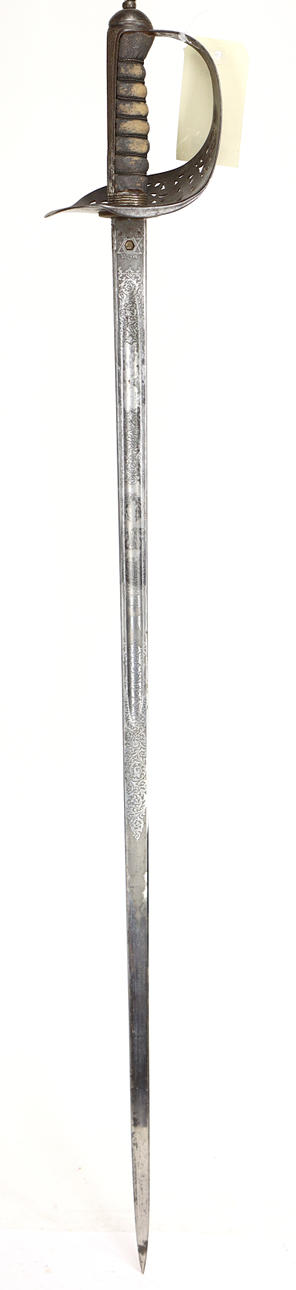 SCHWERT, ENGLISCH, HENRY WILKINSON, LONDON.