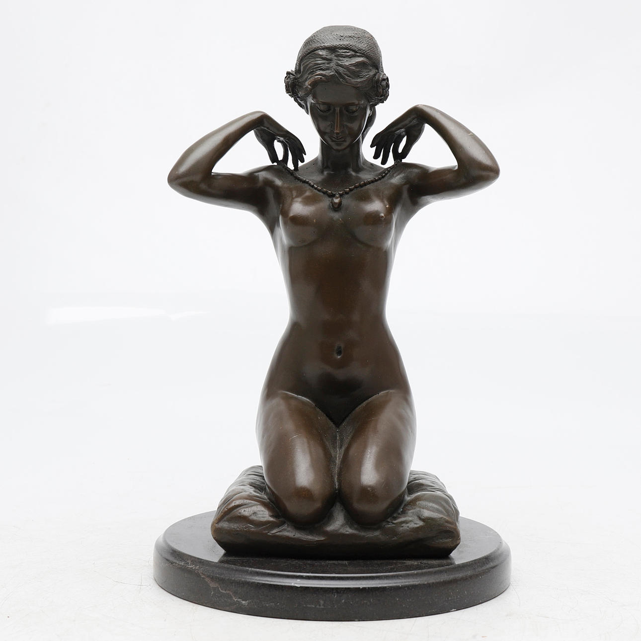 PAUL PONSARD. EFTER. nøgen ung kvinde.