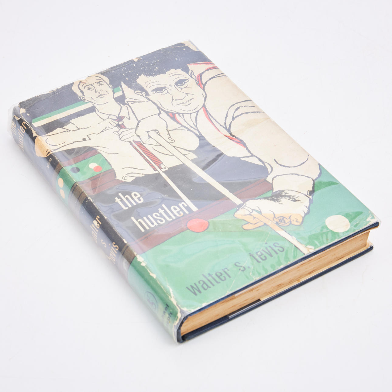 THE HUSTLER BY WALTER S. TEVIS, 1960.