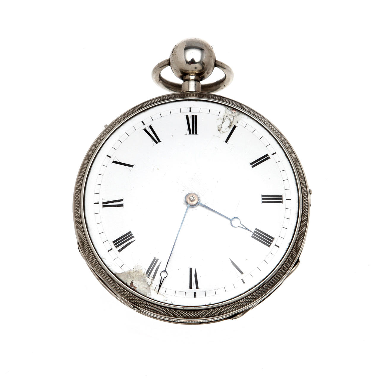 FICKUR/SPELDOSA, Silver, 1900-talets tidigare hälft.