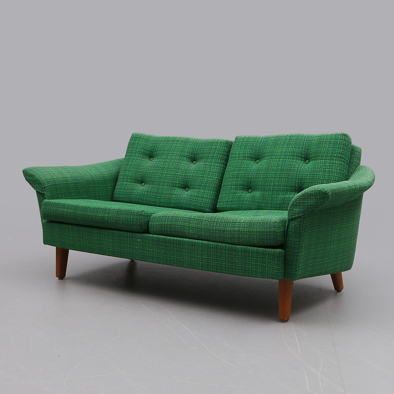 SOFFA, grön, 1970-tal. Möbler - Soffor & Sittgrupper - Auctionet