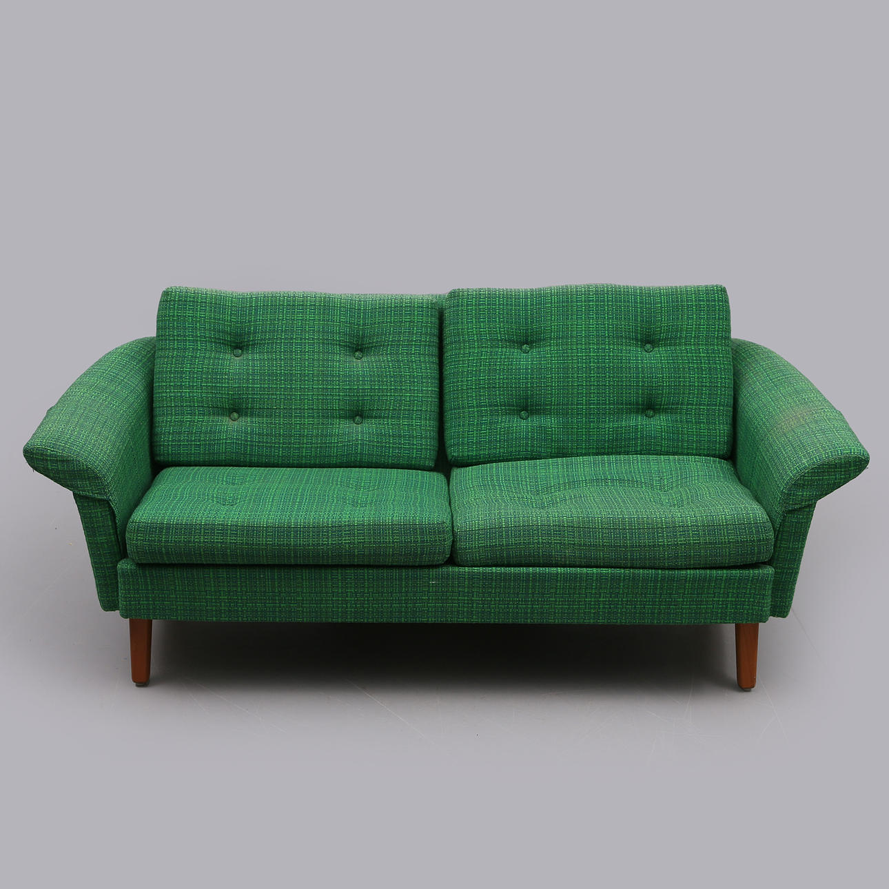 SOFFA, grön, 1970-tal. Möbler - Soffor & Sittgrupper - Auctionet