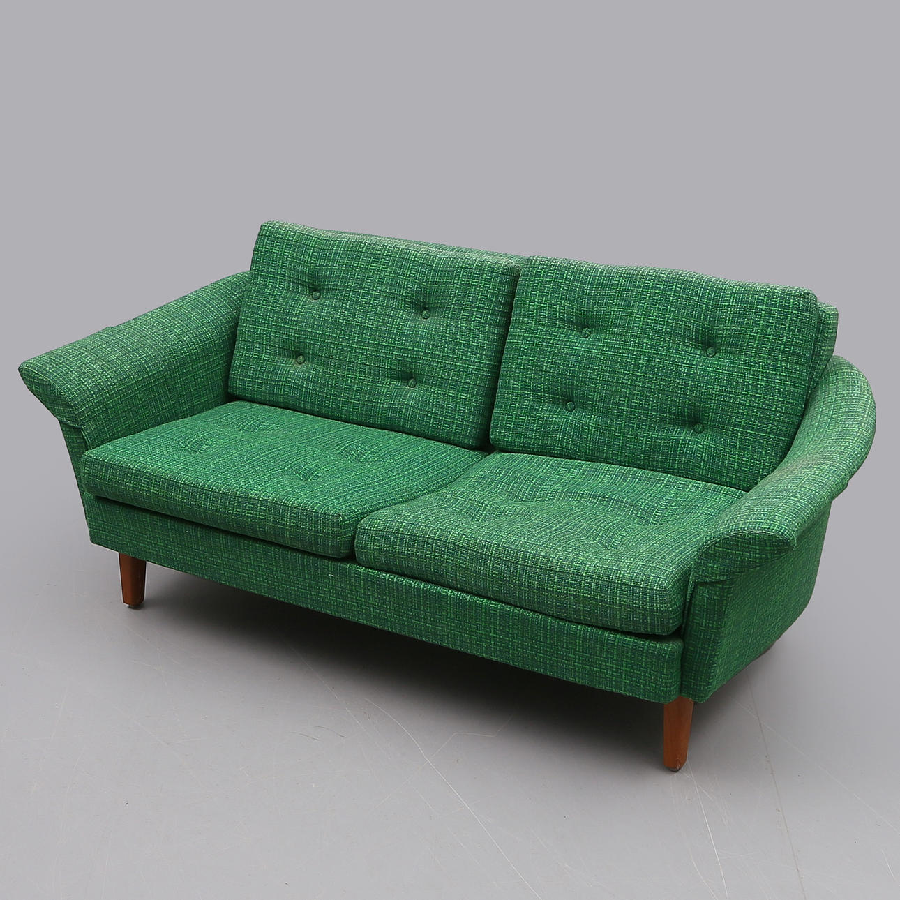 SOFFA, grön, 1970-tal. Möbler - Soffor & Sittgrupper - Auctionet