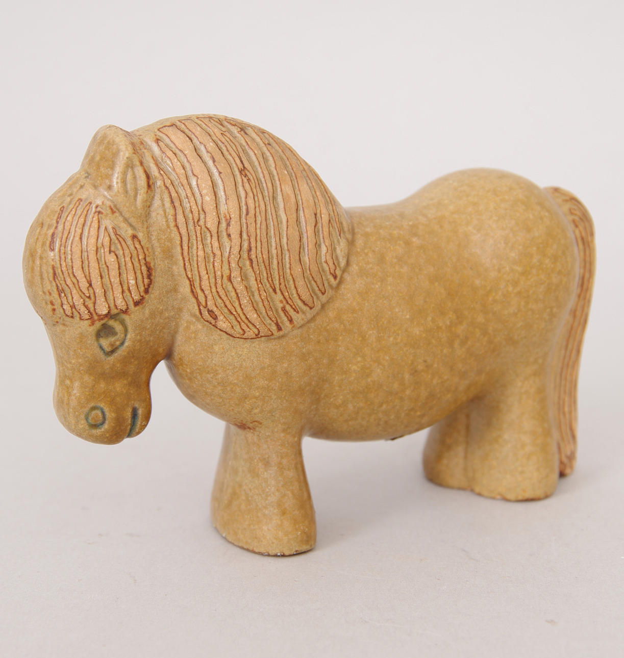 FIGURIN, häst, Lisa Larson.