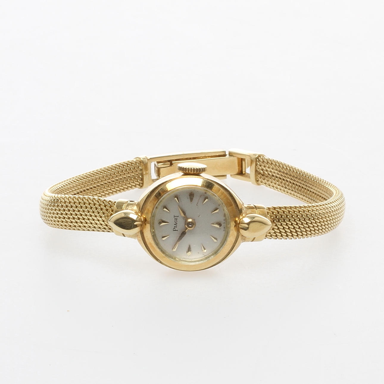 ARMBANDSUR, Piaget, boett samt länk 18k guld.