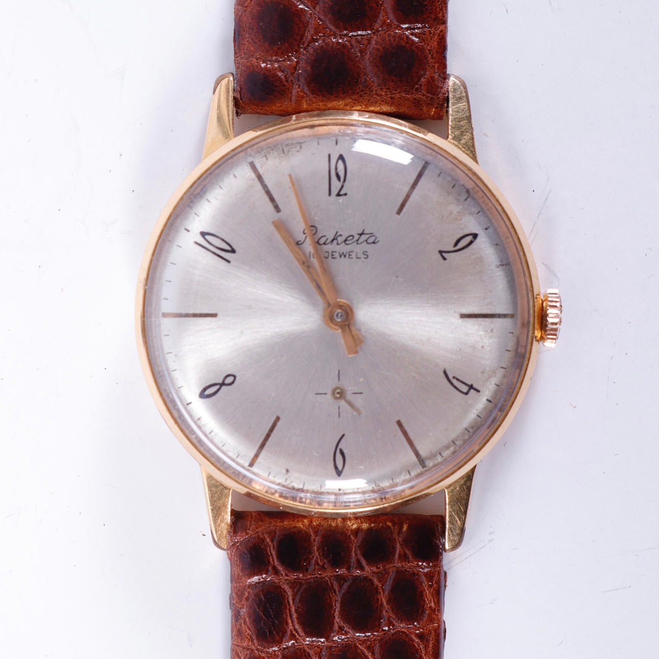 MEN'S ARMBANDSUR, Raketa, USSR.