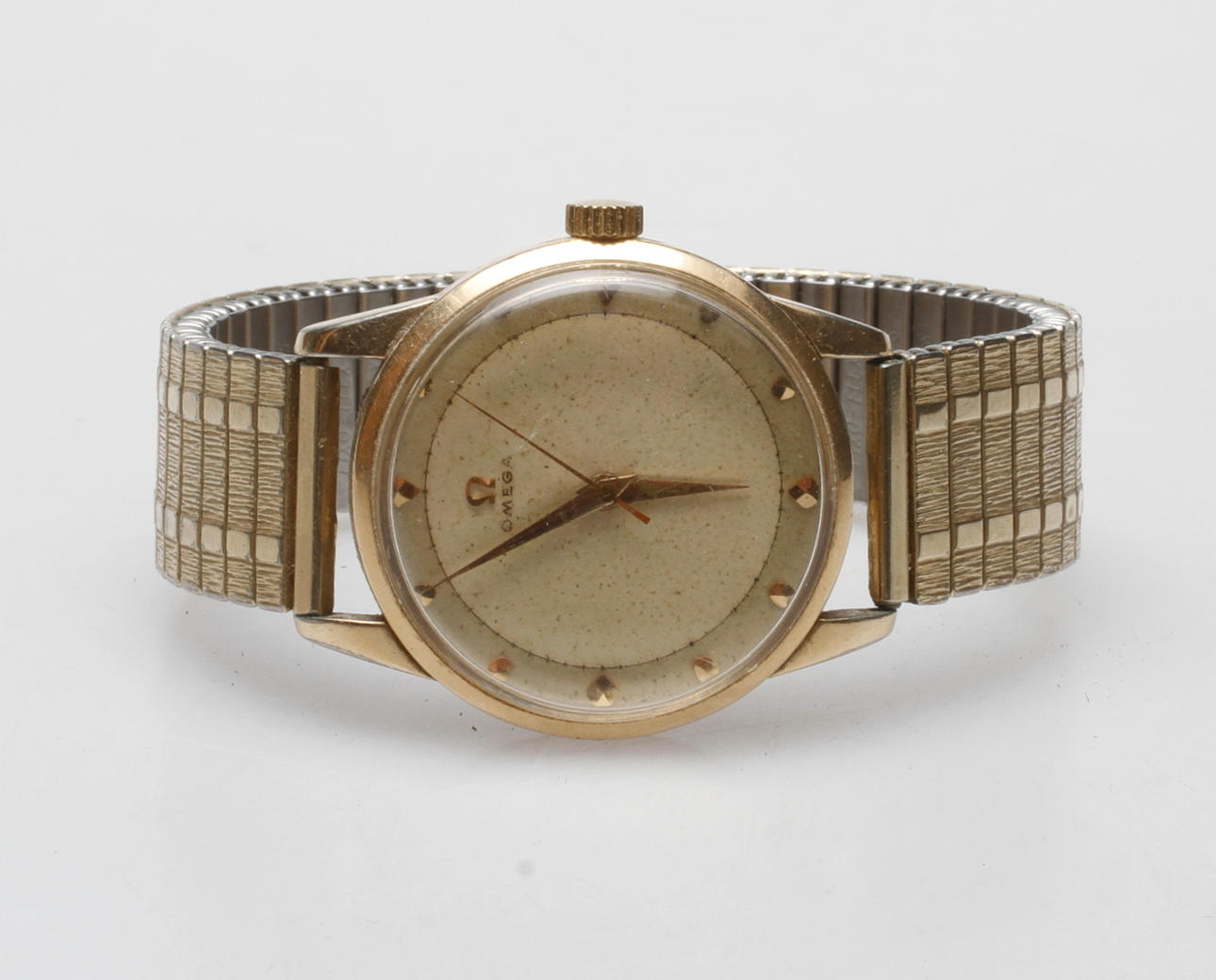 HERRARMBANDSUR, stål, Omega.