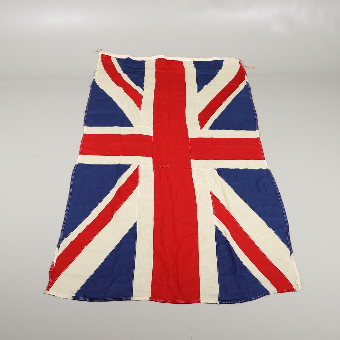 EN GAMMAL UNION JACK FLAGGA.