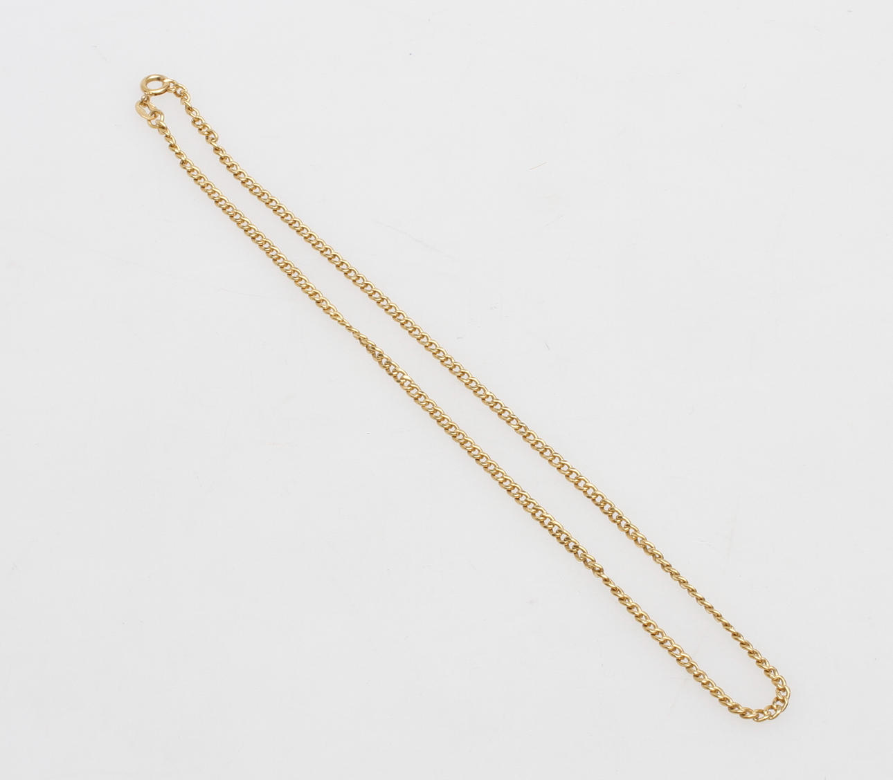 HALSKEDJA, 18k guld, vikt ca 4,2 gr.