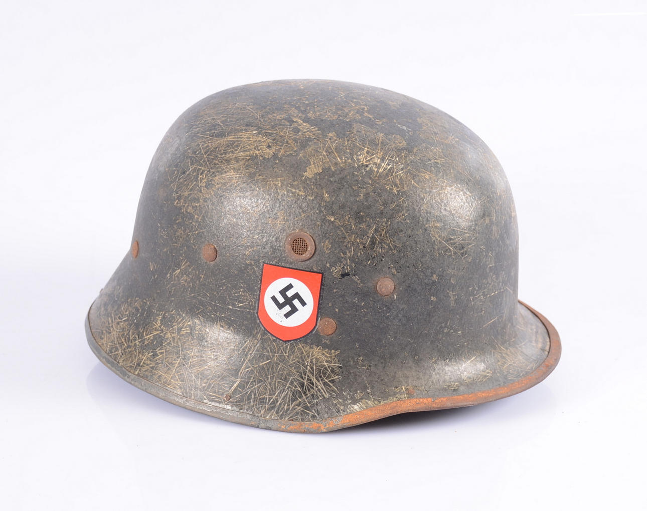 DEUTSCHER FEUERWEHRHELM.