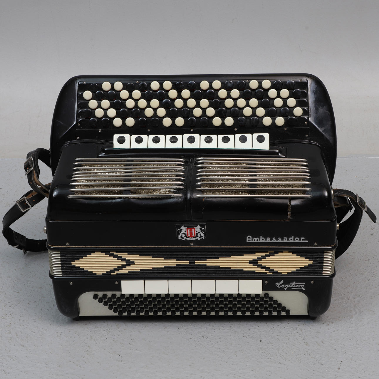 DRAGSPEL, knapp, Hagström, Ambassadör.