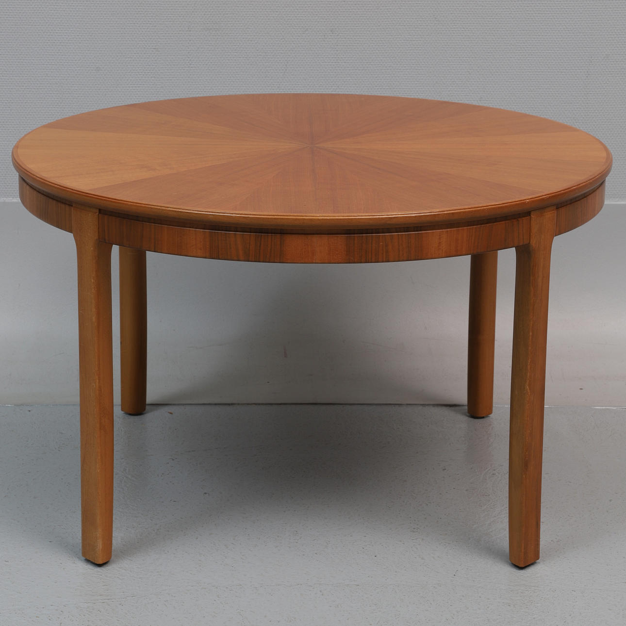 CARL MALMSTEN. soffbord, "Samsas", teak.