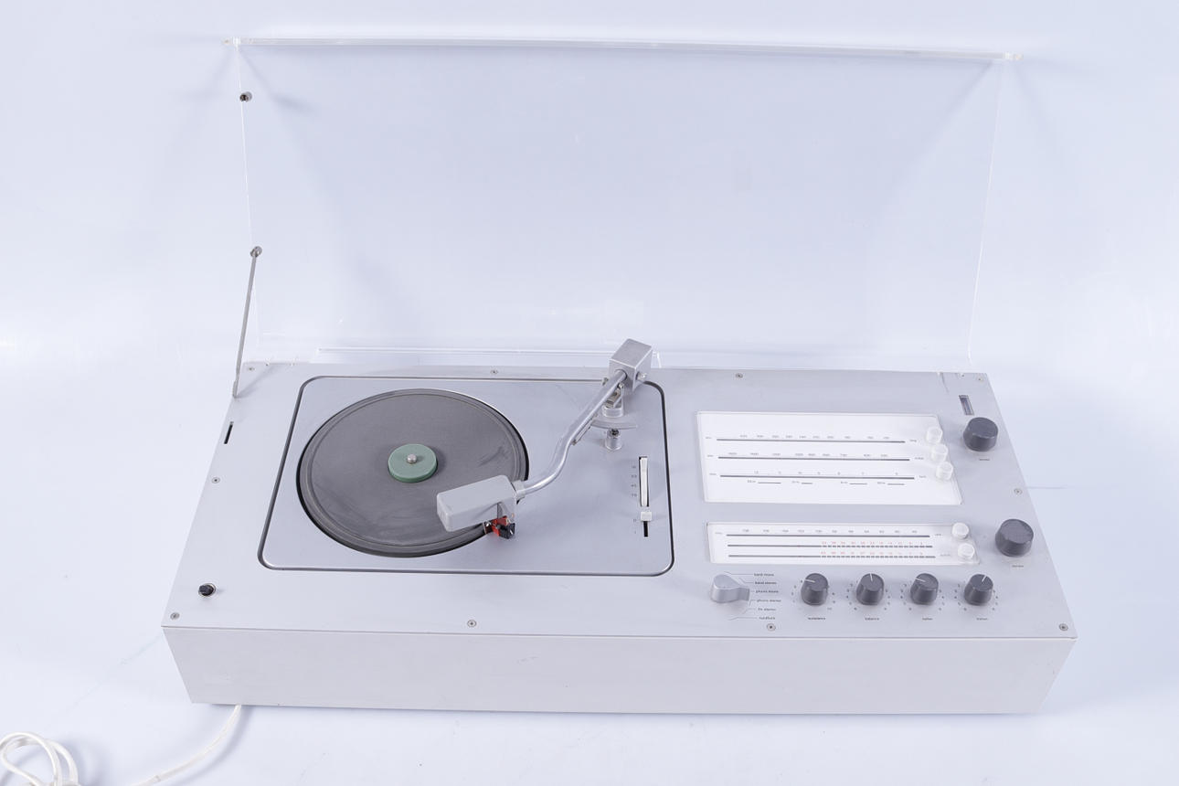 STEREO, Braun Audio 1, Dieter Rams.