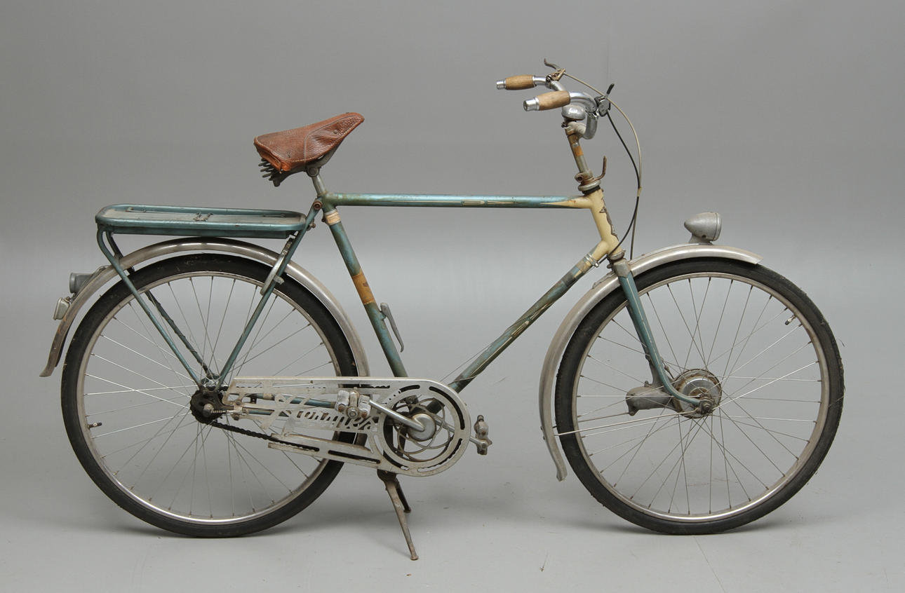 HERRCYKEL, Hermes, 1900-talets mitt.