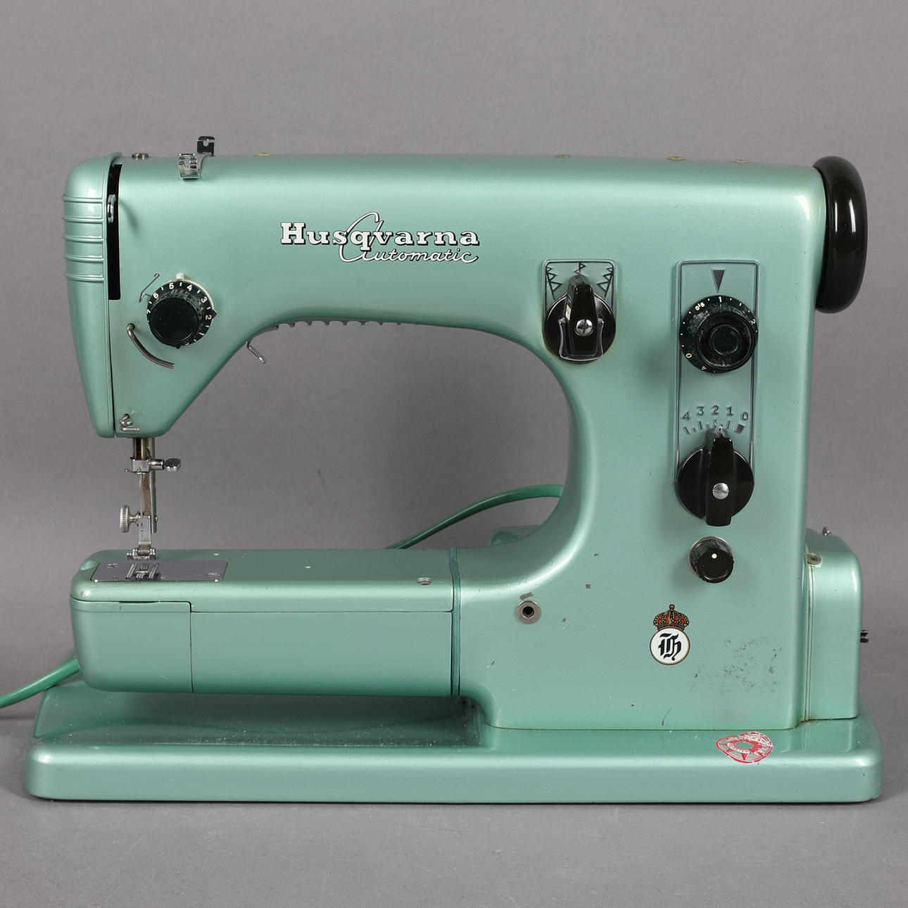 SEWING MACHINE, Husqvarna, Automatic CI 21A, 1900s.