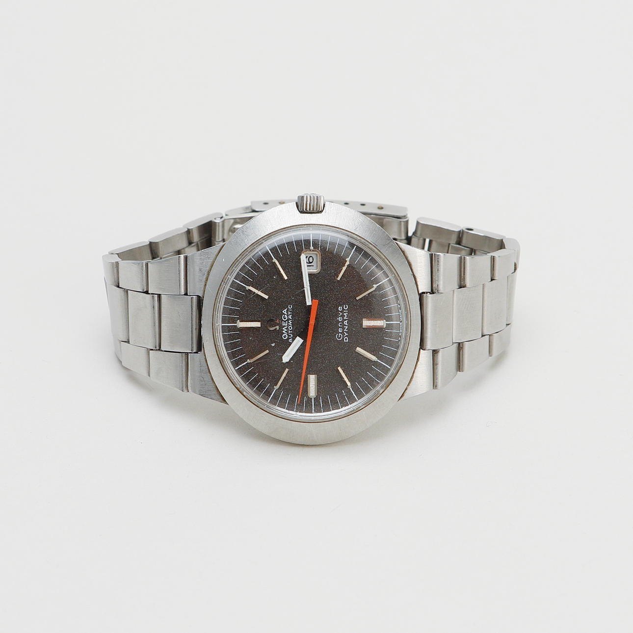WRIST WATCH, Omega, Dynamic, steel, automatic, 1970s.