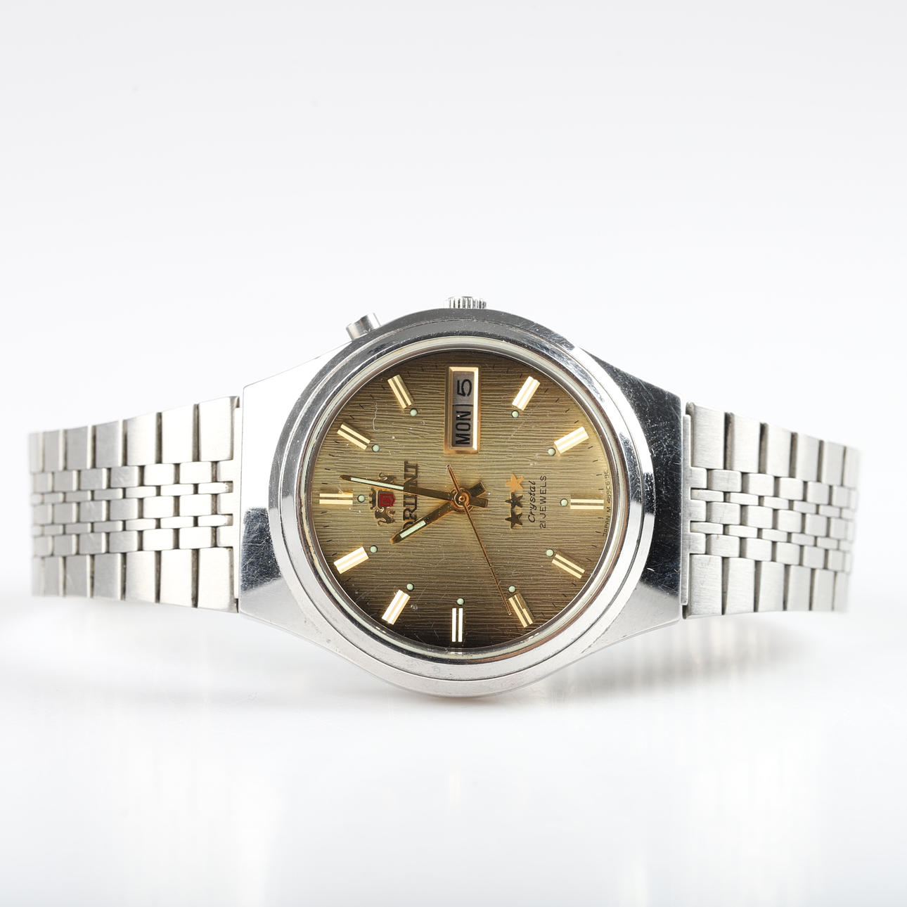 BRACELET WATCH, Orient, steel.