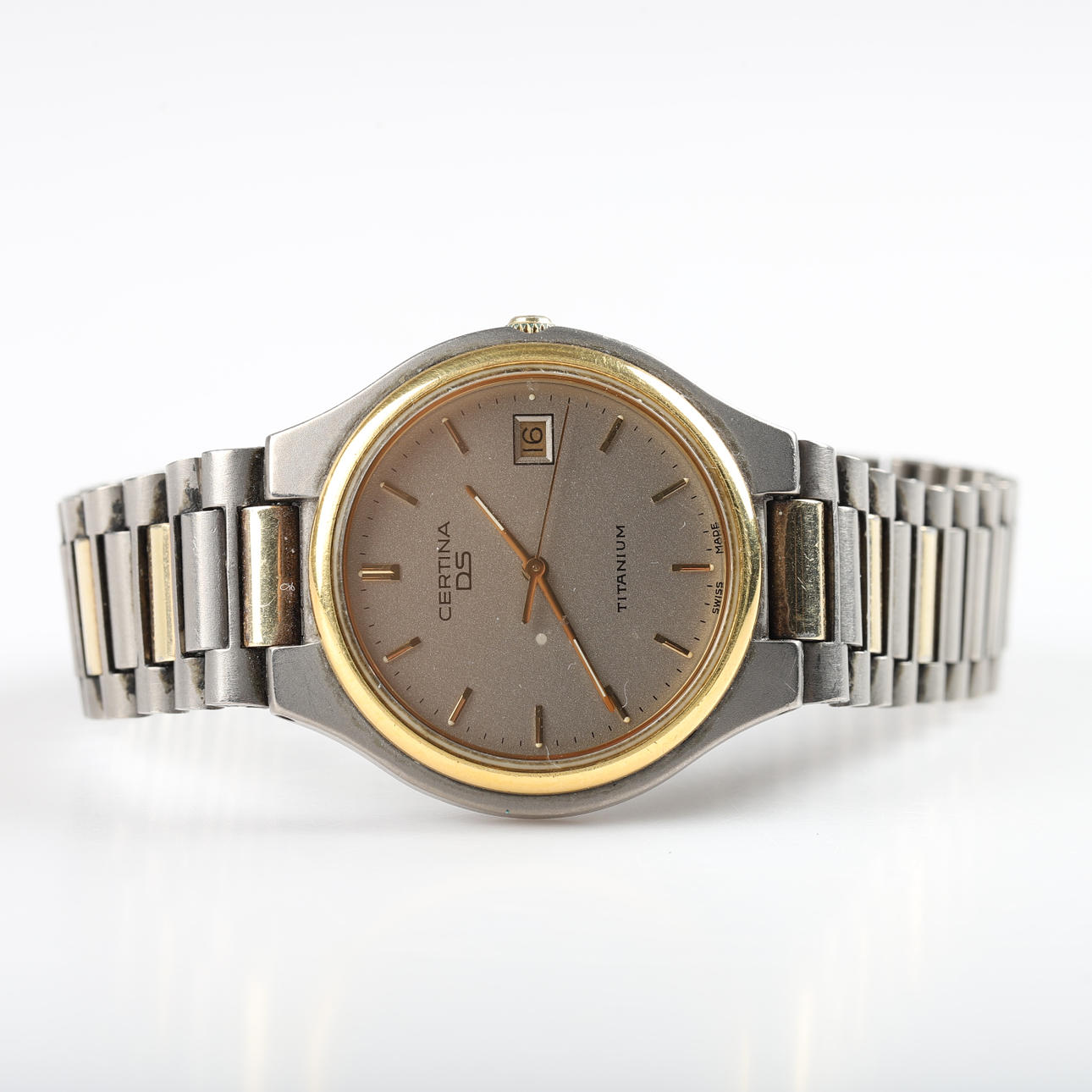 RELOJ DE PULSERA, Certina DS, titanio.