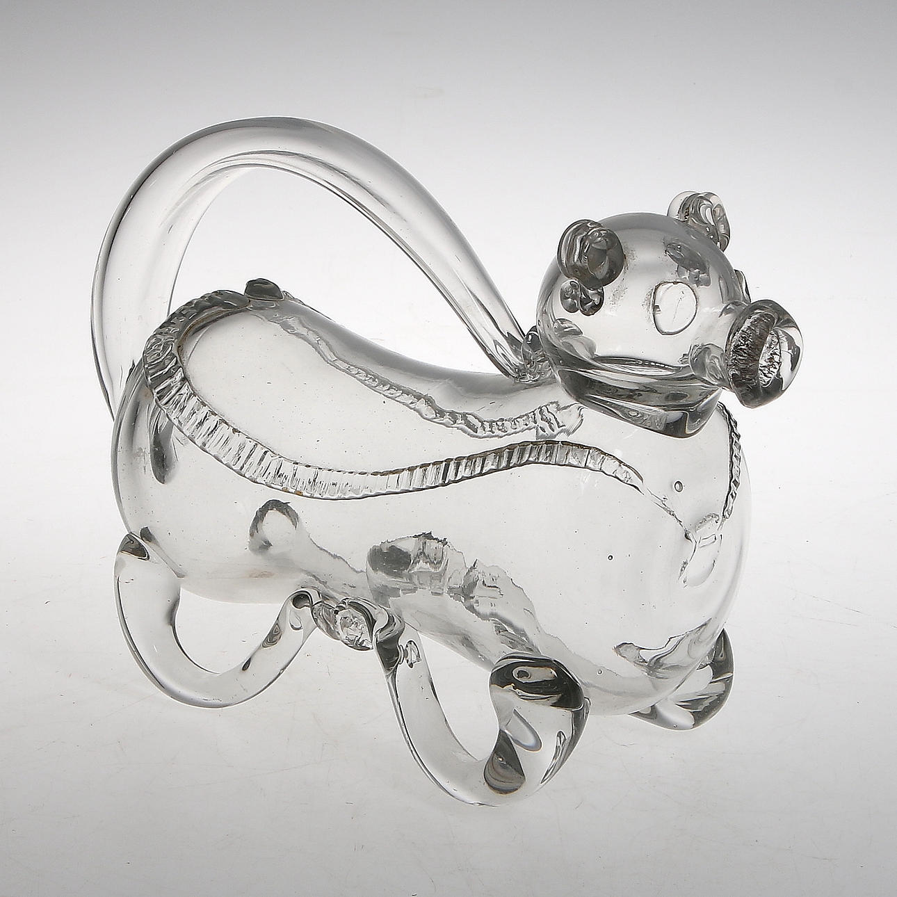 FYLLEHUND, glas. 1900-tal.