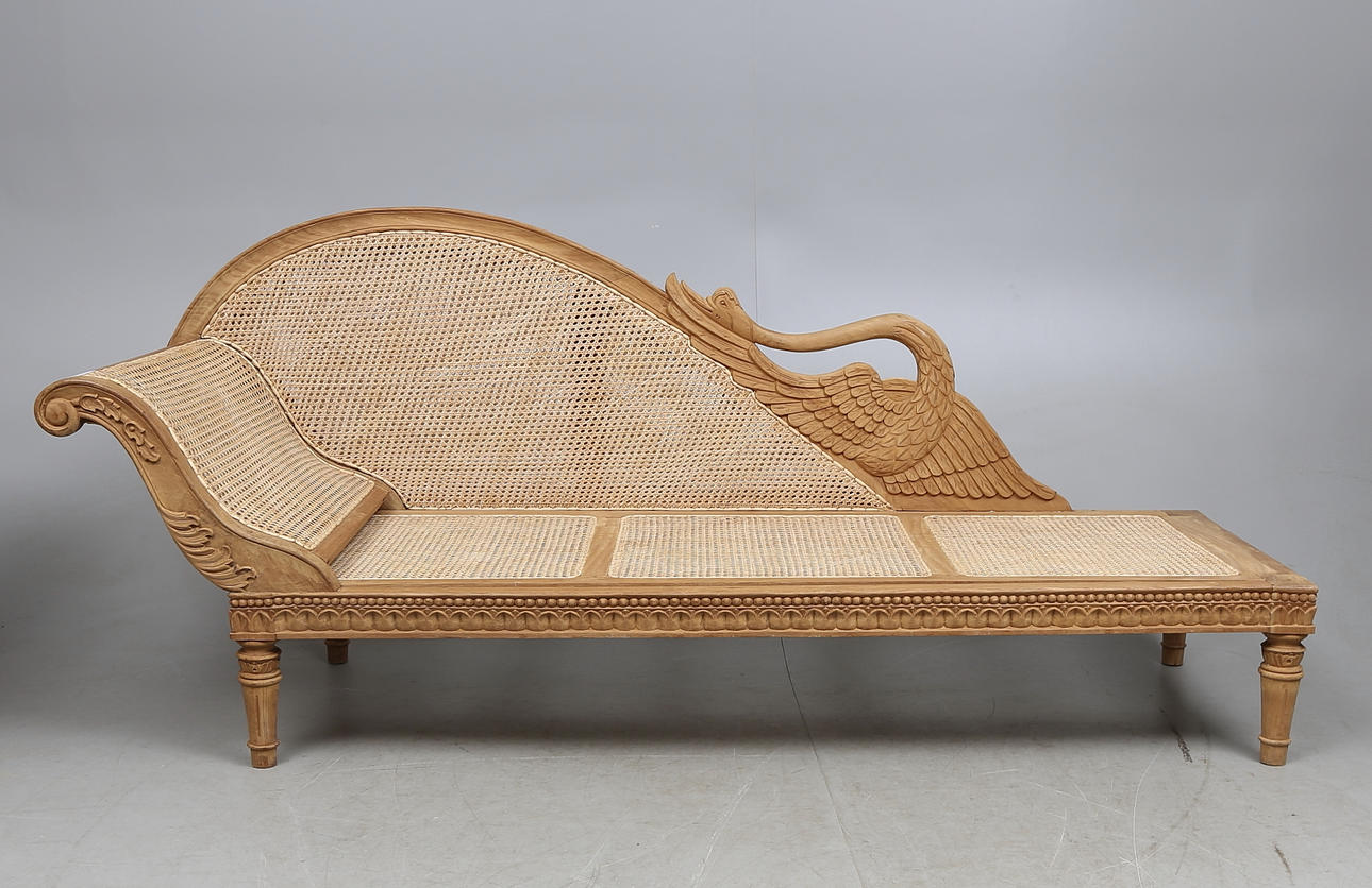CHAISE LOUNGE, troligen Italien, 1900-talets andra hälft.