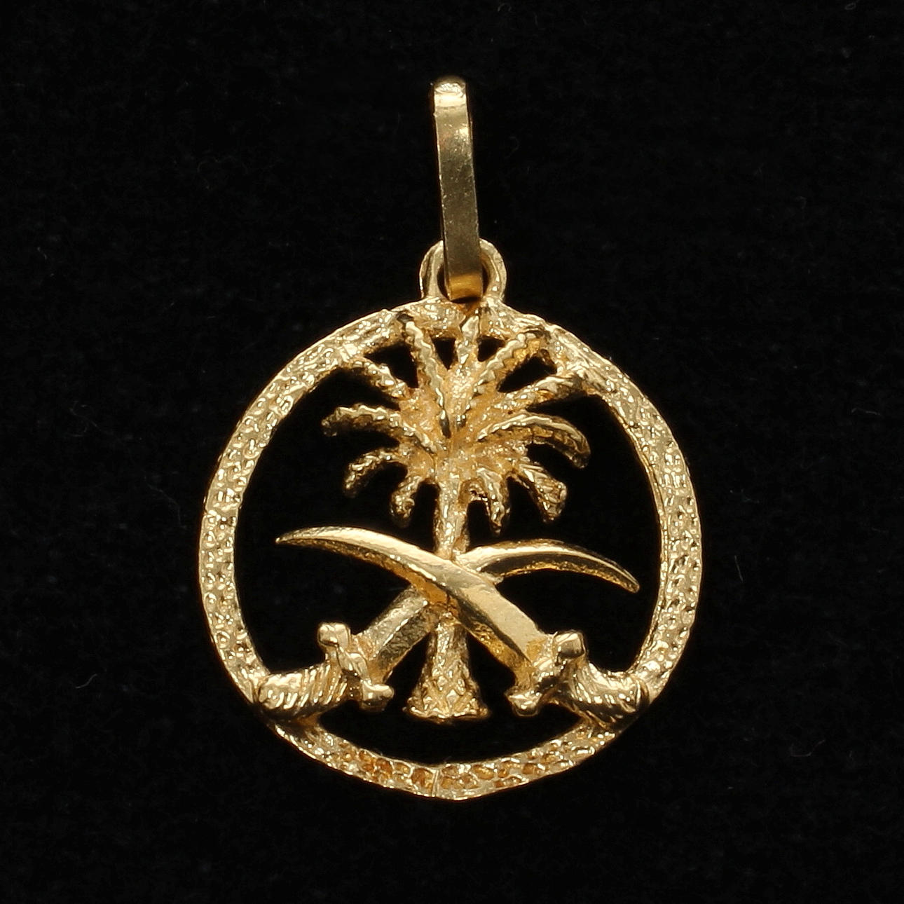 HÄNGE 18k guld, 1900-tal.