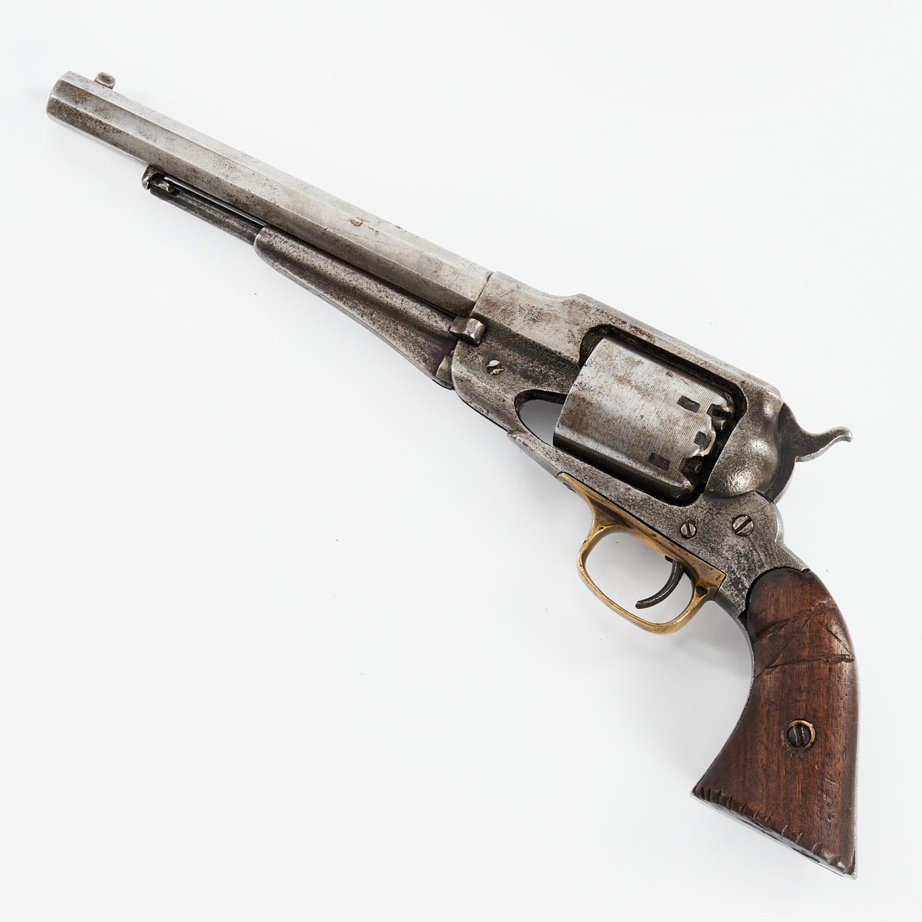 REVOLVER, Remington, con 1858.