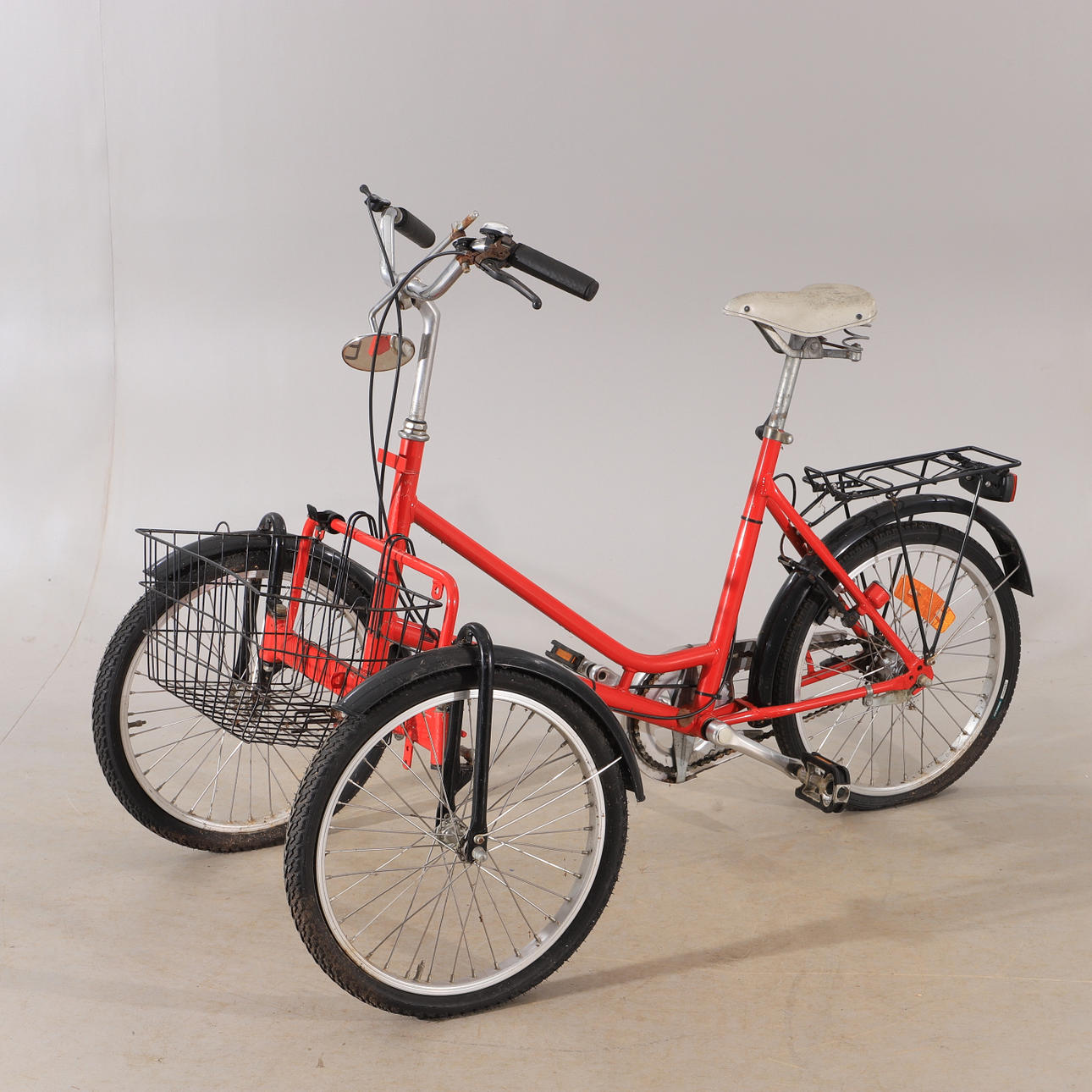 PYÖRÄ, 3-pyöräinen, Monark.