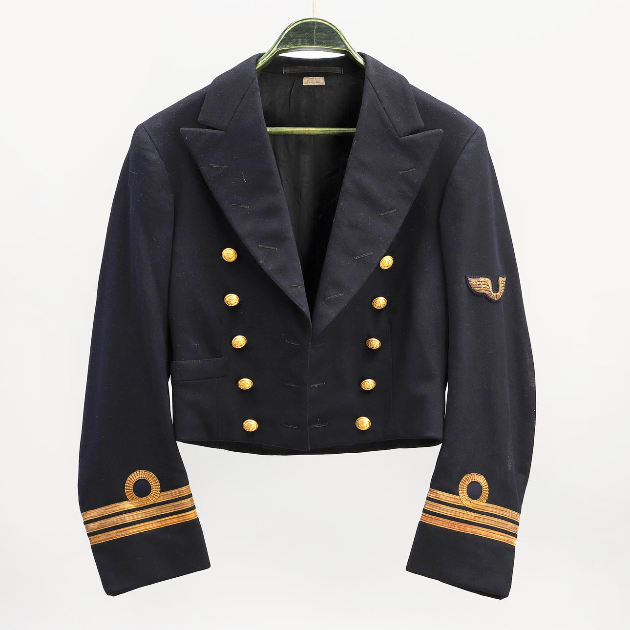 MÄSSJACKA, kapten vid marinen m/1878.