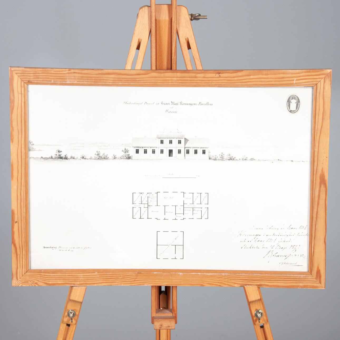 EJENDOMSKORT. Presse, Wanås.