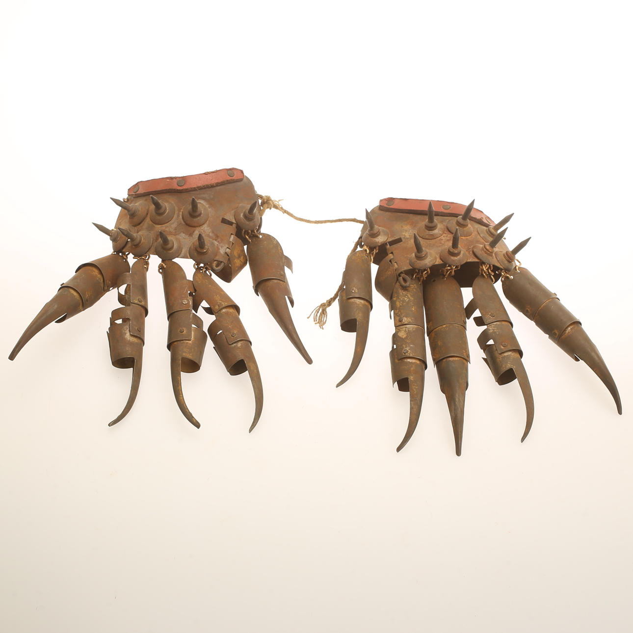 GLOVES FROM ARMOR, metal, China.