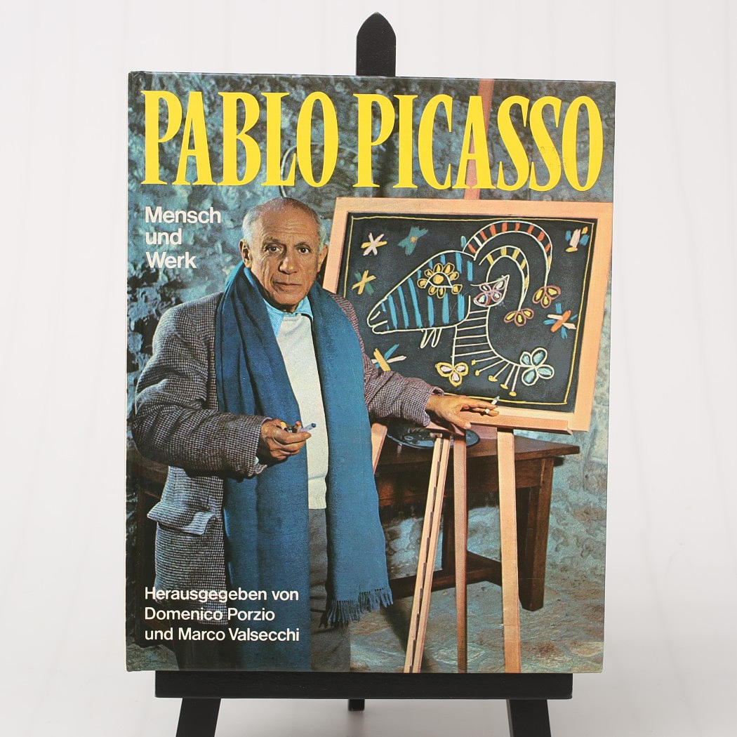BOOK, Pablo Picasso, "Mensch und werk".