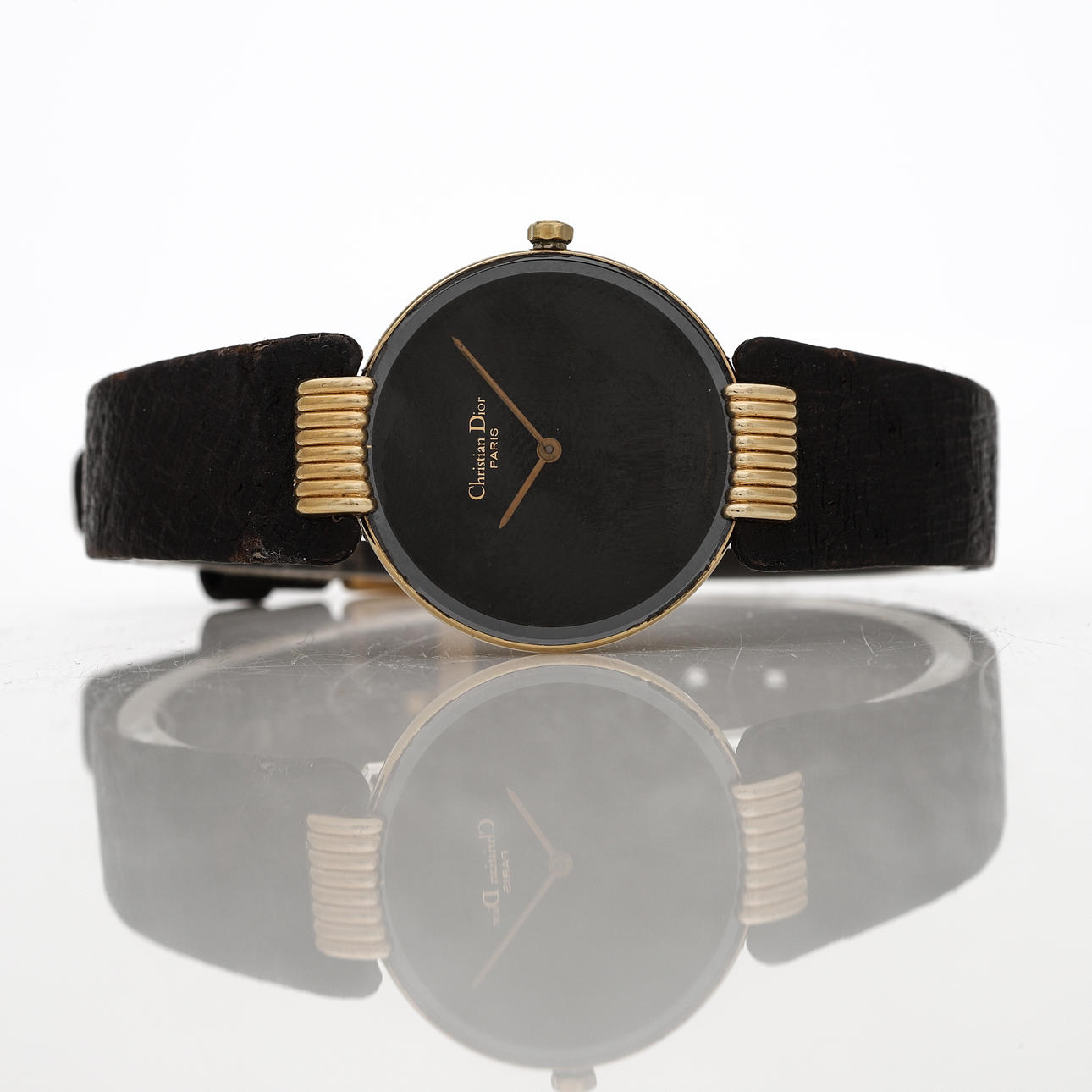 CHRISTIAN DIOR, wristwatch, double, quartz, 1980s.