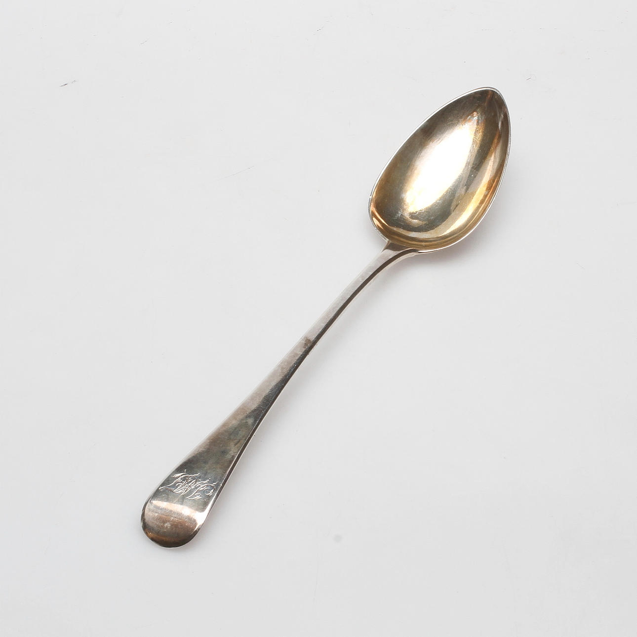 RAGUSKED, silver, William Bateman I, London, 1817, vikt ca 118 gram.