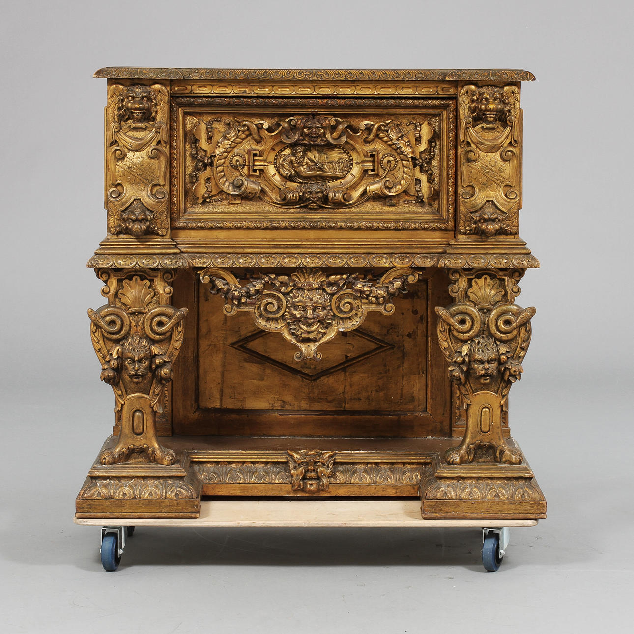 SKÅP, barock stil, 1900-tal.