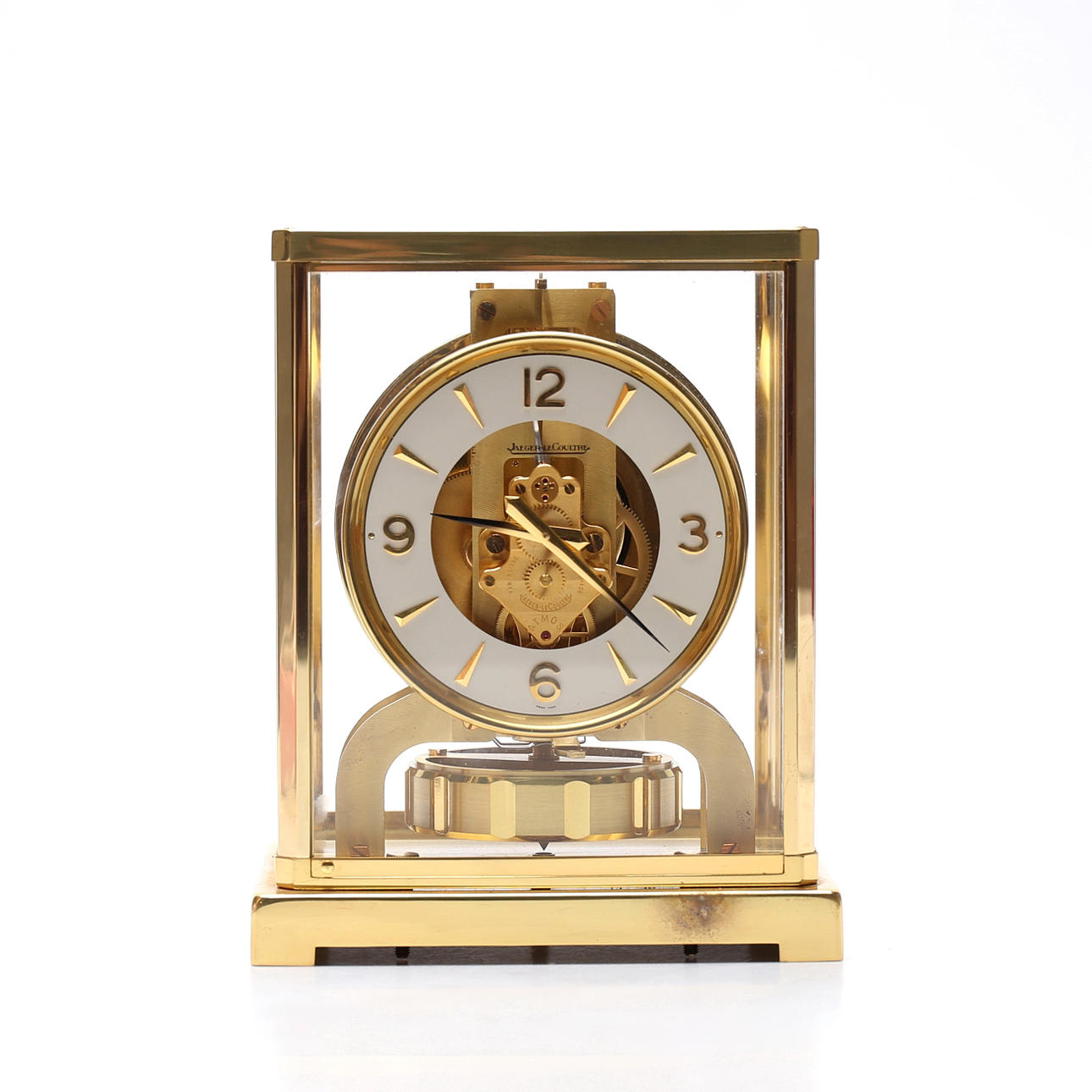 JAEGER-LECOULTRE. Atmos. Table clock.