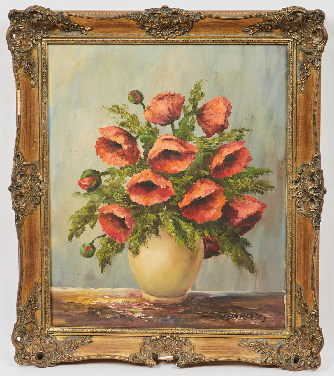Steinberg, Gemälde, Blumenstillleben.
