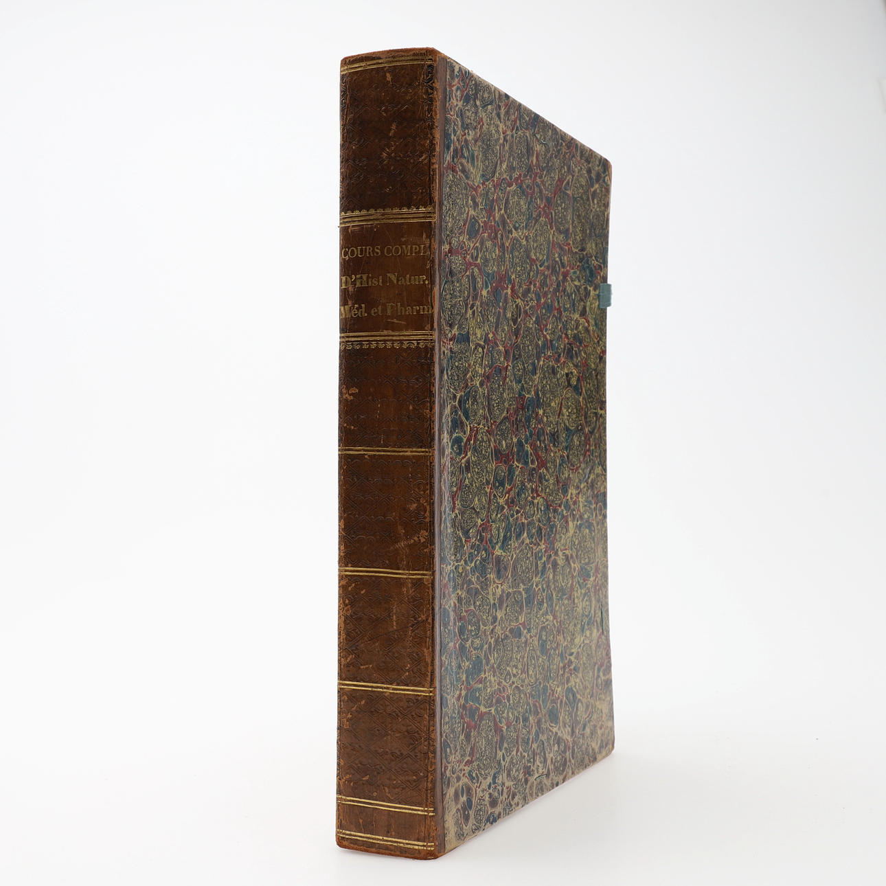 THE ATLAS PART OF THE COURS COMPLET D'HISTOIRE NATURELLE, MEDICALE ET PHARMACEUTIQUE, 1835 WITH 160 ENGRAVED PLATES.