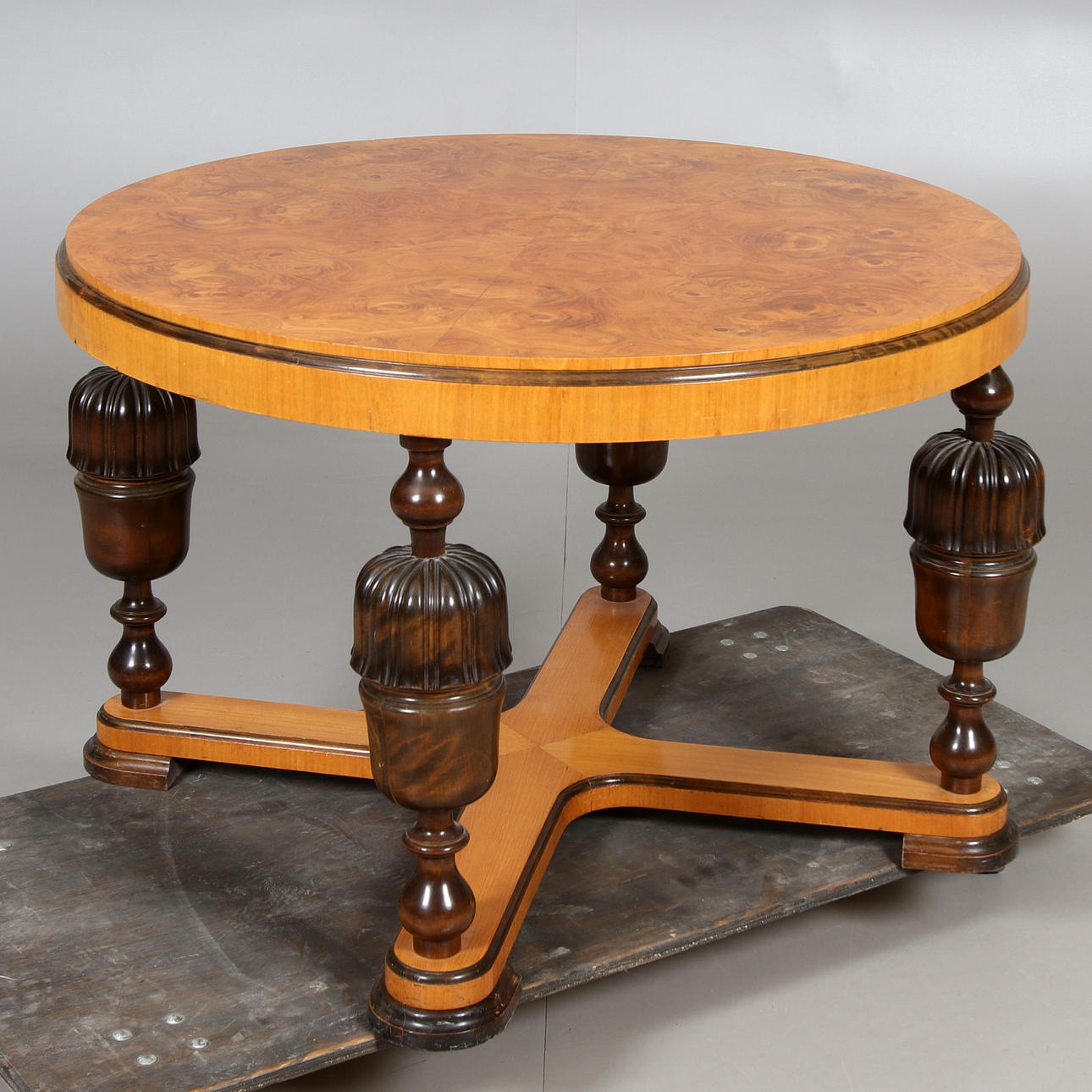 SOFFBORD, björk, 1930/40-tal.