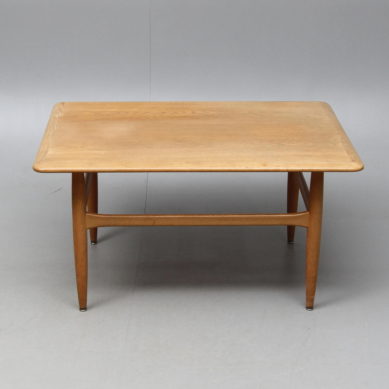 SOFFBORD, ek, troligen Kurt Östervig för Jason, Danmark, 1950/60-tal.