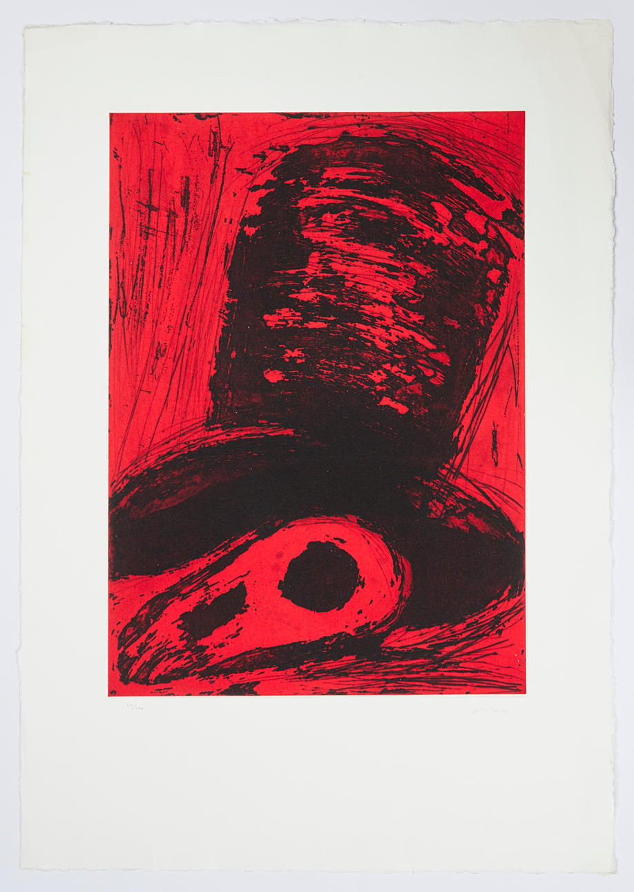 VICTOR MIRA. Printmaking, 'Goya I'.