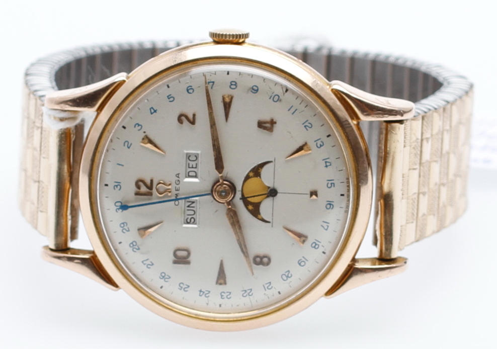 HERRARMBANDSUR, Omega, månfas.