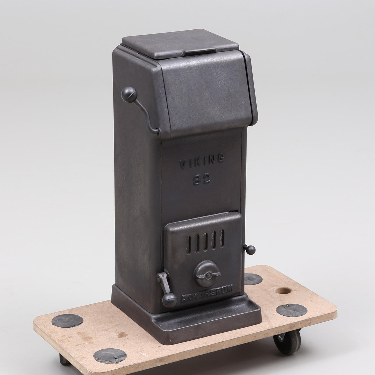 STOVE, cast iron, Viking 82, Ankarsrum.