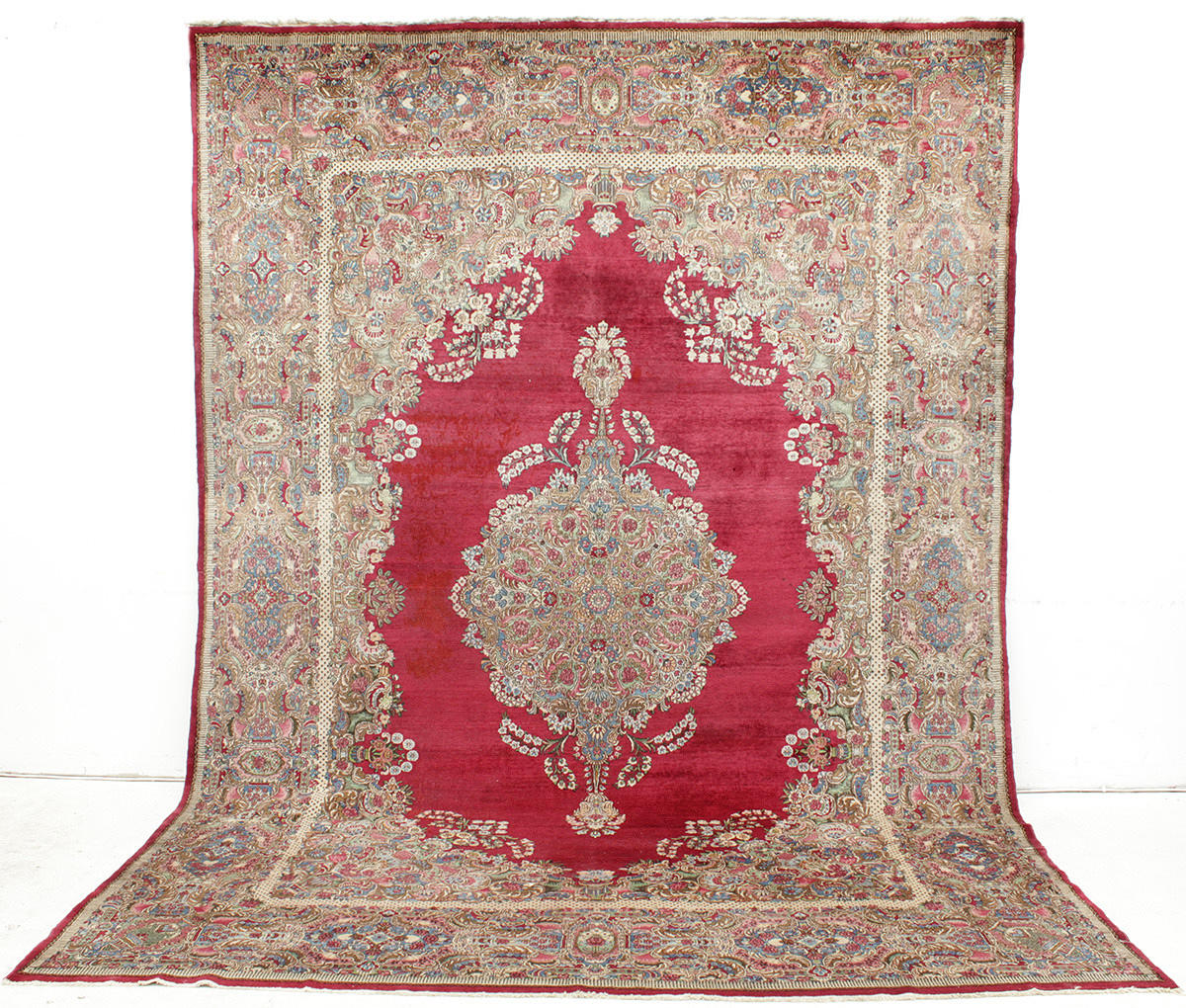 MATTA, Persisk, semiantik, Kirman Lavar, 425 x 300 cm.