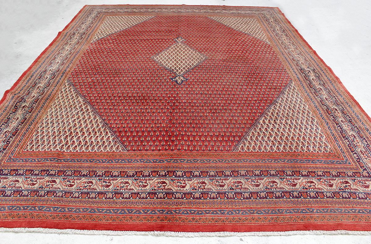 MATTA, Saruk-Mir (Serabend), 375 x 290 cm.