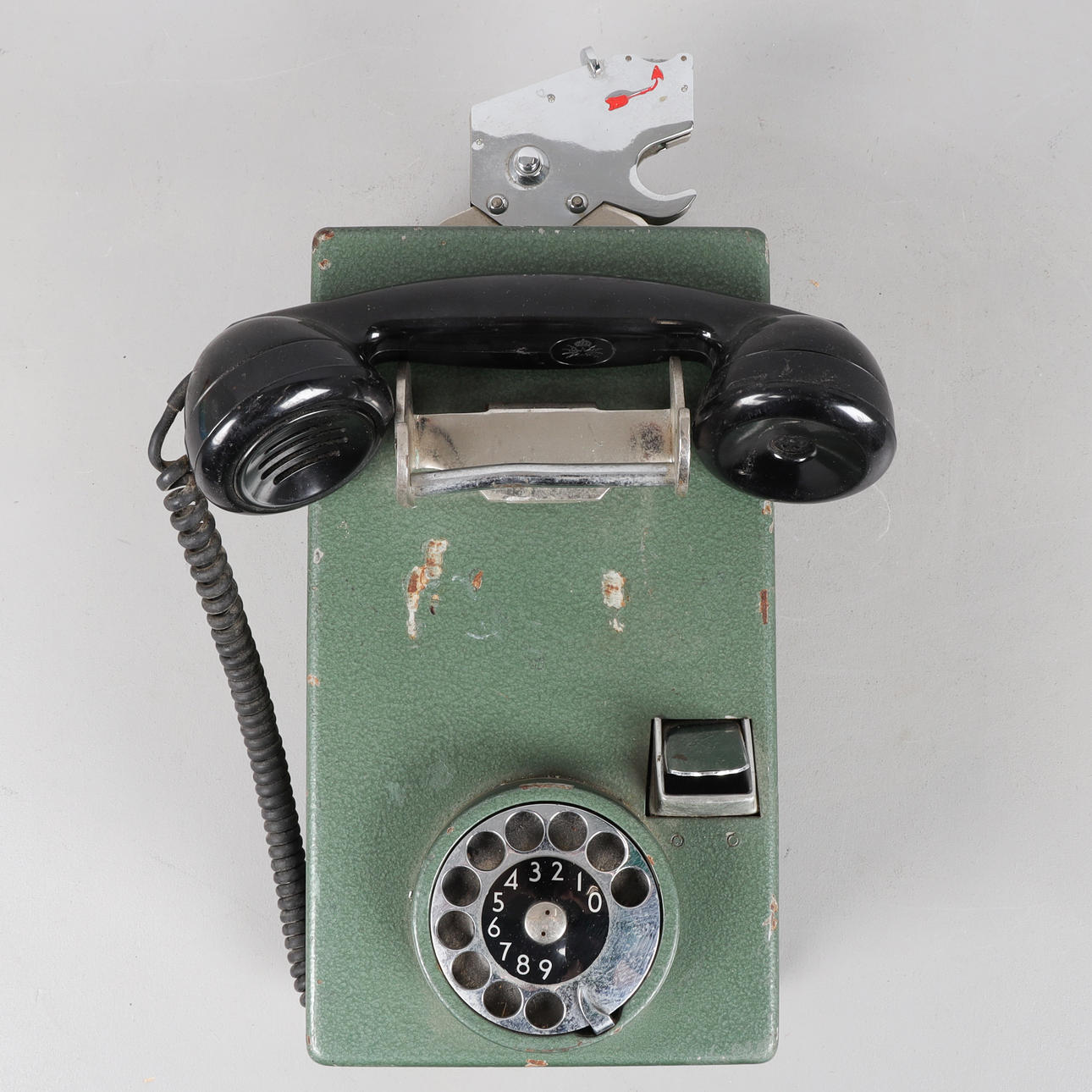 COIN PHONE, Televerket, 1950s/60s.